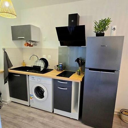 Elegant Studio Les Tourtereaux Saint-Denis Esterno foto