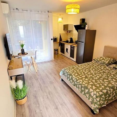 Elegant Studio Les Tourtereaux Saint-Denis Esterno foto